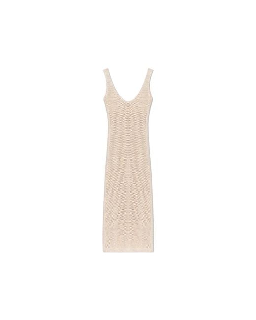 Akep White Midi Dresses