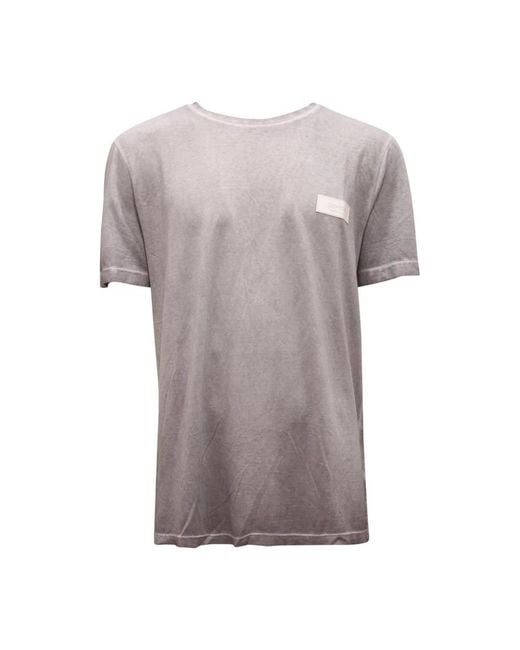 Dondup Gray T-Shirts for men
