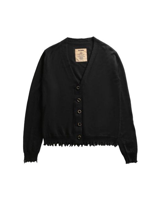 Uma Wang Black Cashmere Knitwear