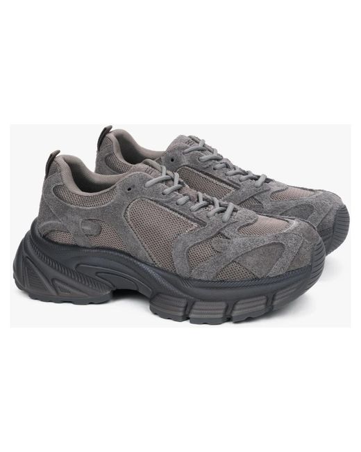 ESTRO Gray Es8 Sneakers