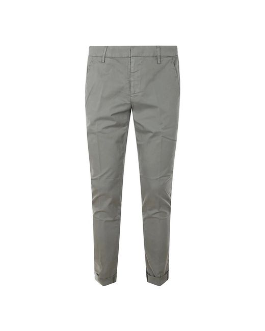 Chinos Dondup de hombre de color Gray