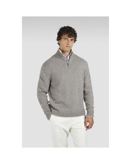 Paul & Shark Turtlenecks in het Gray voor heren