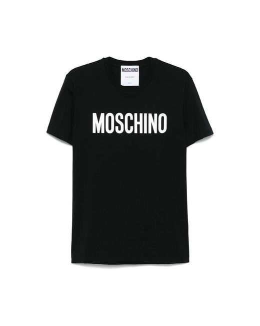 Moschino Black T-Shirts for men