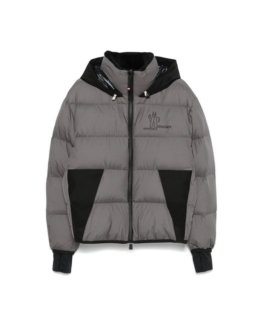 Moncler Herrenjacke Im Marcassin-Stil in Gray für Herren
