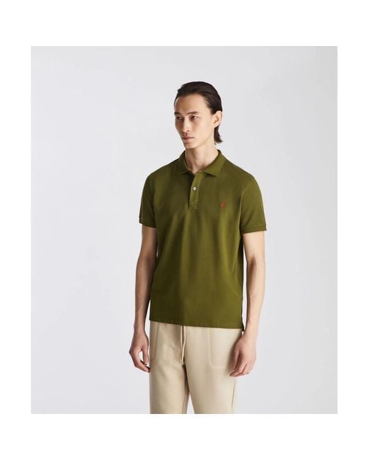Peuterey Green Polo Shirts for men