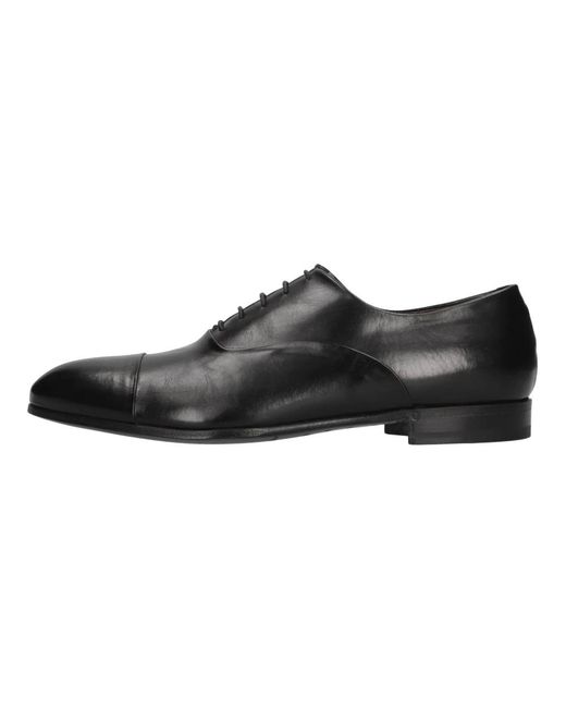 Lidfort Black Dress Shoes for men