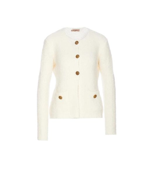 Cardigans Twinset de color White