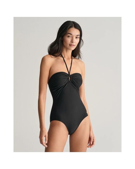 Gant Black Einteiliger Badeanzug