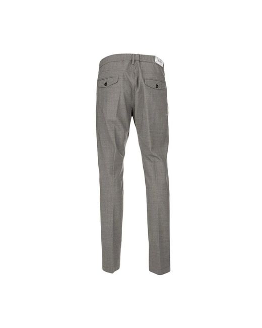 Eleventy Suit Trousers in Gray für Herren