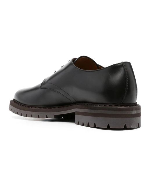 Common Projects Black Business Shoes for men