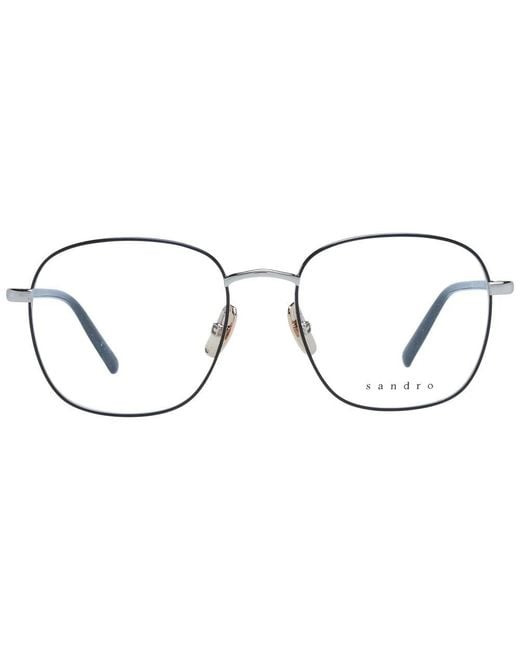Glasses di Sandro in Metallic