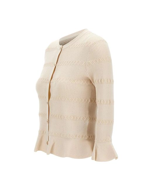 Cardigans Liu Jo en coloris Natural