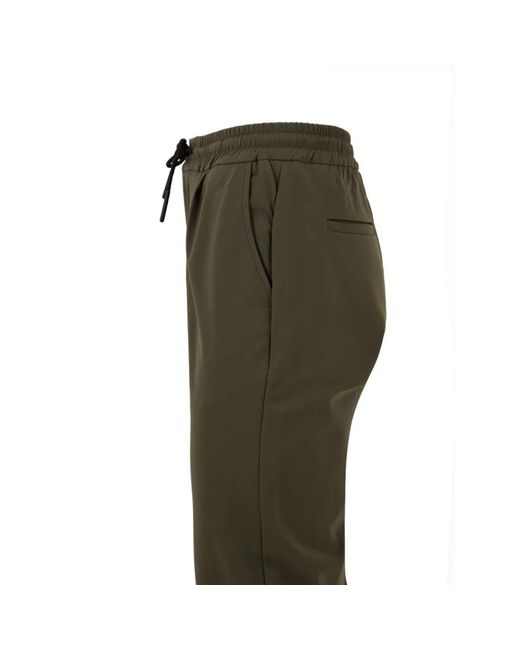 Suns Green Slim-Fit Trousers for men