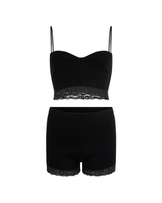 RED Valentino Black Pyjamas