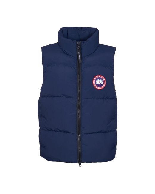 Canada Goose Vests in het Blue voor heren