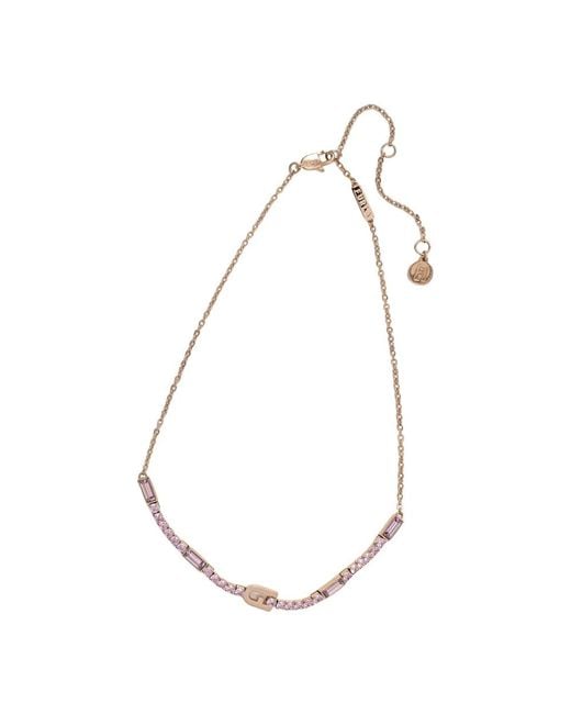 Necklaces Furla en coloris White