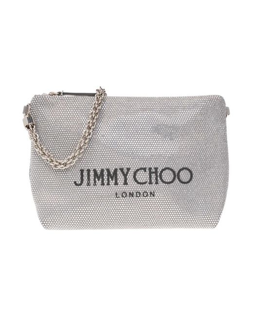Jimmy Choo Metallic Cross Body Bags