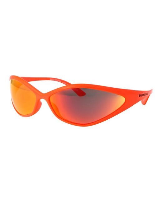Balenciaga Orange Sunglasses