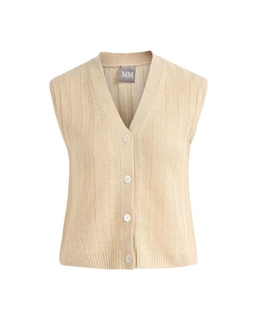 Max Mara Natural Vests