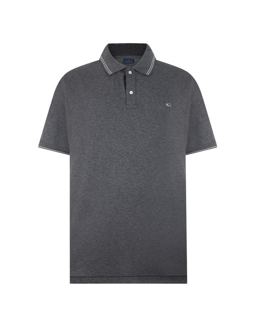 Paul & Shark Gray Polo Shirts for men