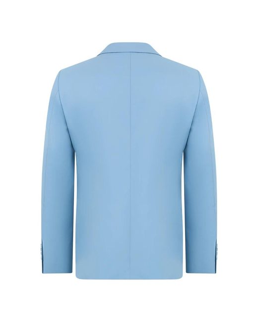 Tagliatore Bruce Jacket in het Blue voor heren