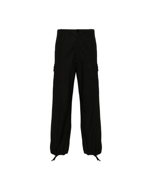 Pantalone cargo workwear in nero di KENZO in Black