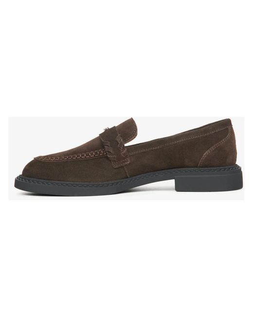ESTRO Brown Loafers
