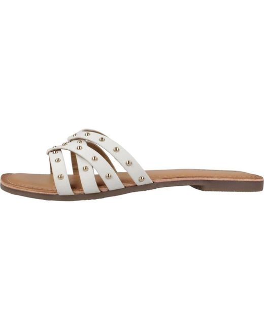 Gioseppo Brown Sliders