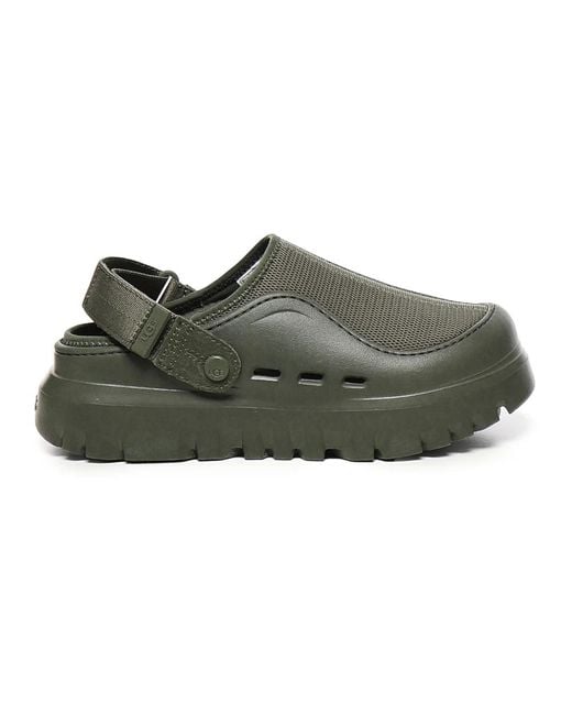 Clogs di Ugg in Green da Uomo