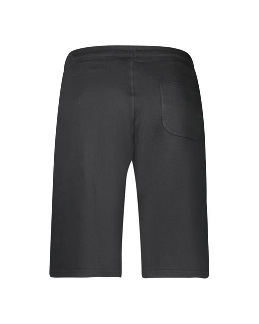 North Sails Black Casual Shorts for men