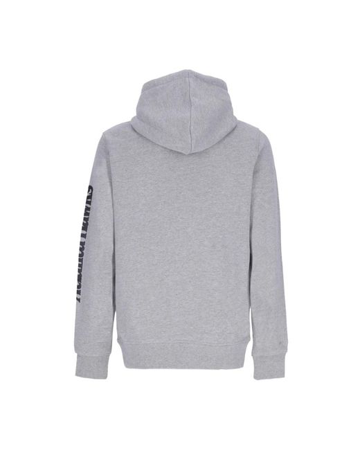 Mitchell & Ness Gray Hoodies for men