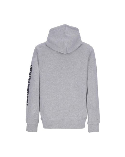 Mitchell & Ness Hoodies & Sweatvesten ,Grijs ,Katoen Nba Ghost Camo Hoodie in het Gray voor heren