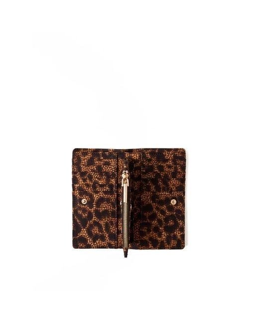 Wallets & Cardholders Borbonese de color Brown