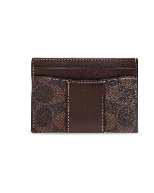 Wallets & Cardholders COACH de color Brown