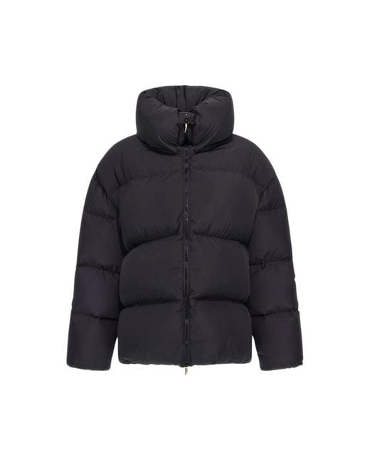 Roberto Cavalli Blue Down Jackets