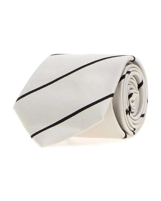 Ties di Tom Ford in White da Uomo
