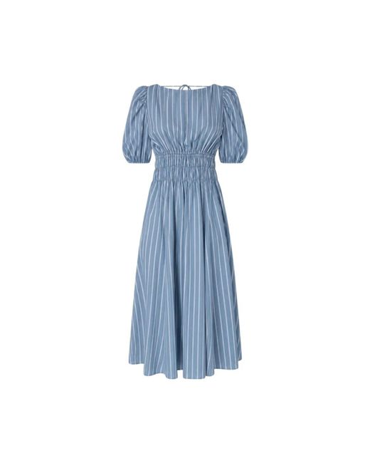 Pinko Blue Midi Dresses