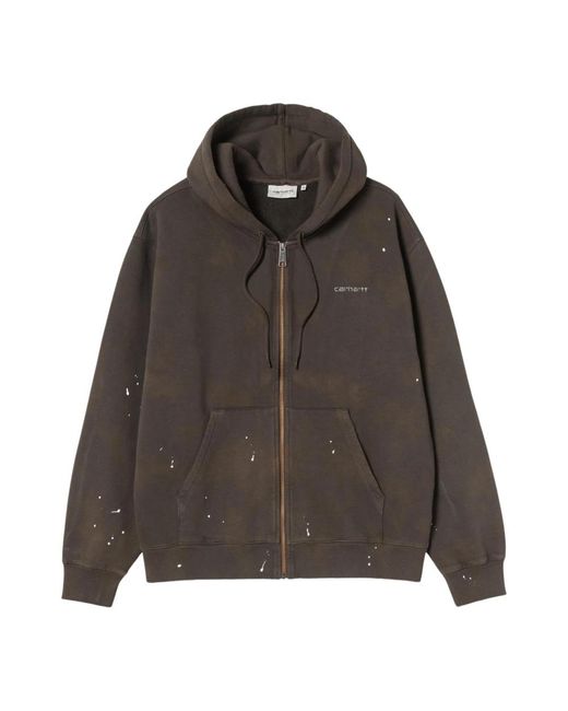 Carhartt Hooded Painter Jacket in het Gray voor heren