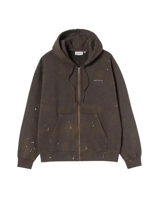 Carhartt Hooded Painter Jacket in het Gray voor heren