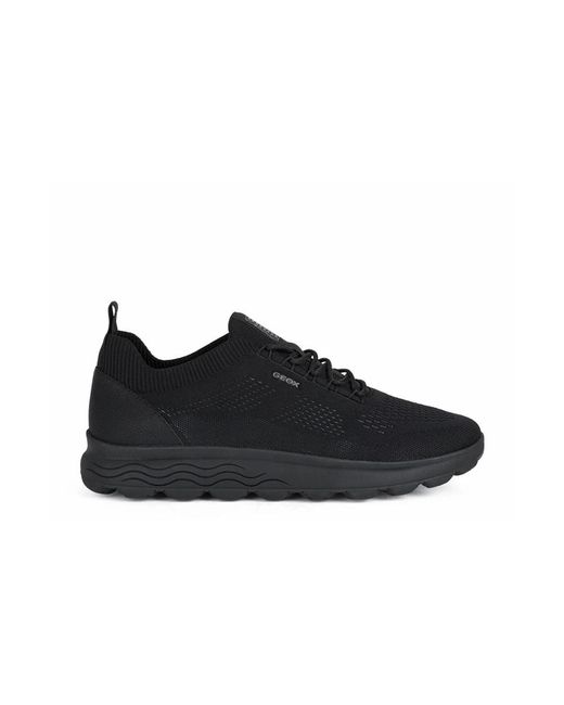 Geox Black Sneakers for men