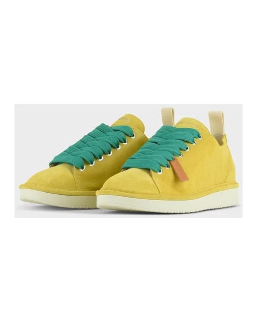 Pànchic Yellow Sneakers