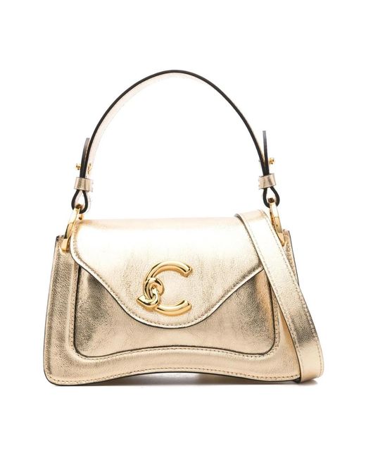 Handbags di Coccinelle in Natural
