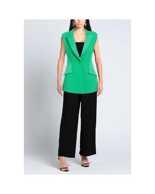 SIMONA CORSELLINI Green Waistcoats