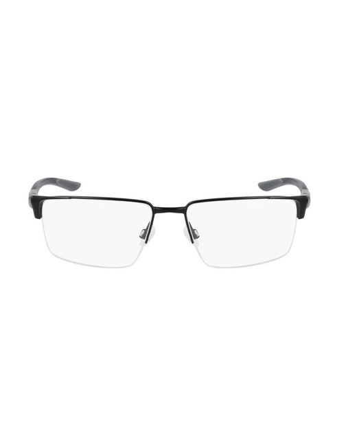 Nike White Glasses for men