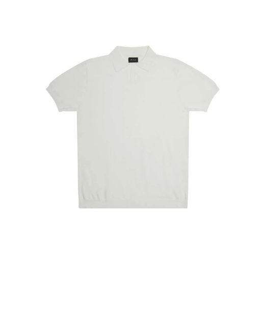 AT.P.CO White Polo Shirts for men