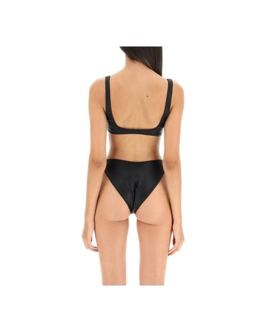 ROTATE BIRGER CHRISTENSEN Black Bikinis