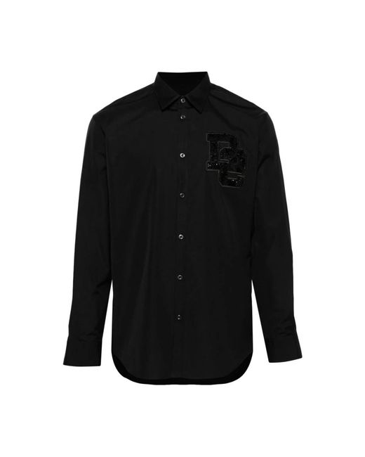 DSquared² Black Casual Shirts for men