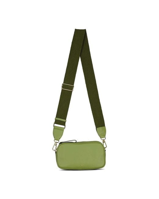 Abro⁺ Green Cross Body Bags