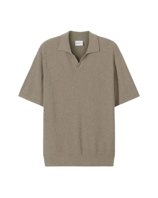 Closed Gray Polo Shirts for men