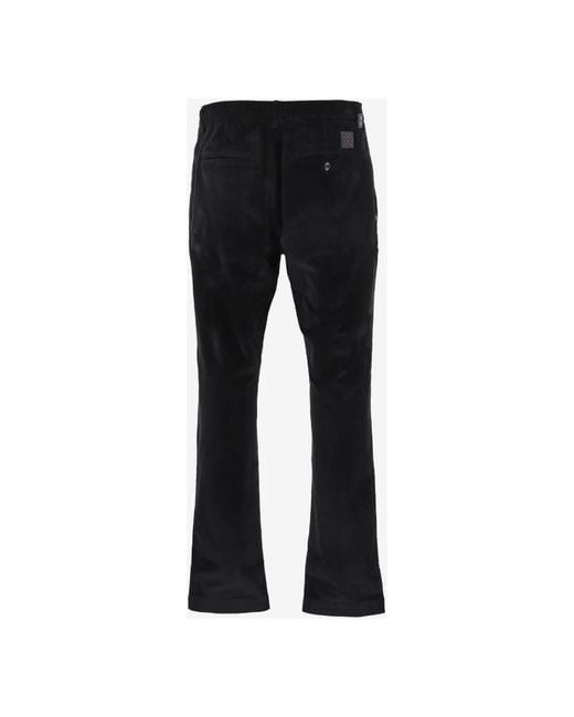 Jacob Cohen Black Wide Trousers for men